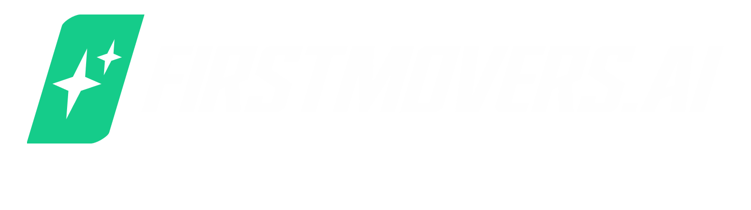 First Movers Merch